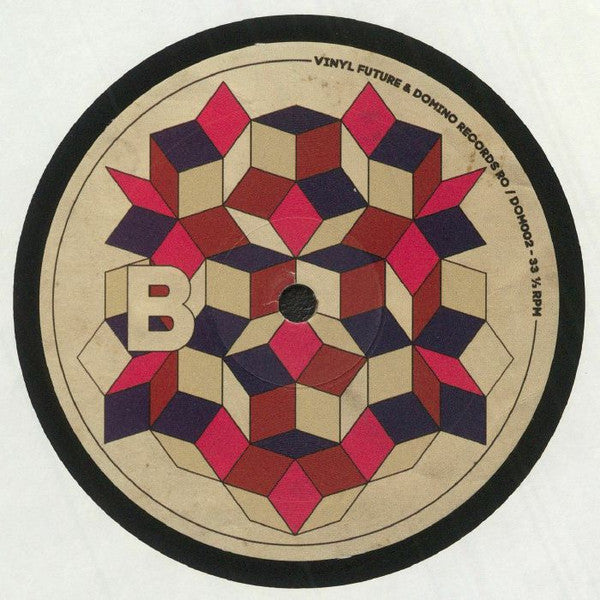 Domino Vibes Transcendental Ep Domino Records RO 12", EP Mint (M) Generic
