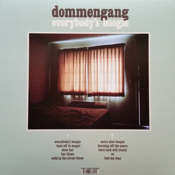 Dommengang - Everybody's Boogie | Mint (M) Mint (M)