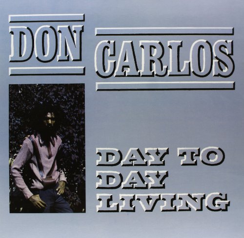 DON CARLOS DAY TO DAY LIVING LP Mint (M) Mint (M)