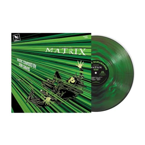 The Matrix (Original Motion Picture Score) (25Th Anniversary Edition) [Cyber Swirl Green Lp] |