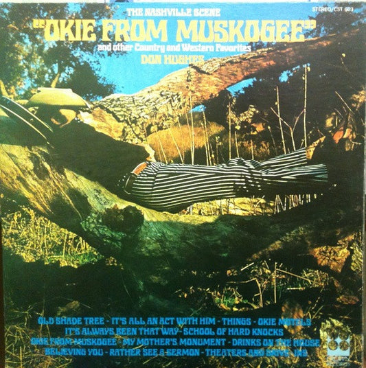 Don Hughes Okie From Muskogee Crown Records (2) LP Very Good Plus (VG+) Near Mint (NM or M-)