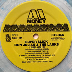 Don Julian & The Larks Super Slick Real Gone Music, Money Records (2) LP, Album, RE, Blu Mint (M) Mint (M)