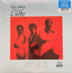 Don Julian & The Larks Super Slick Real Gone Music, Money Records (2) LP, Album, RE, Blu Mint (M) Mint (M)