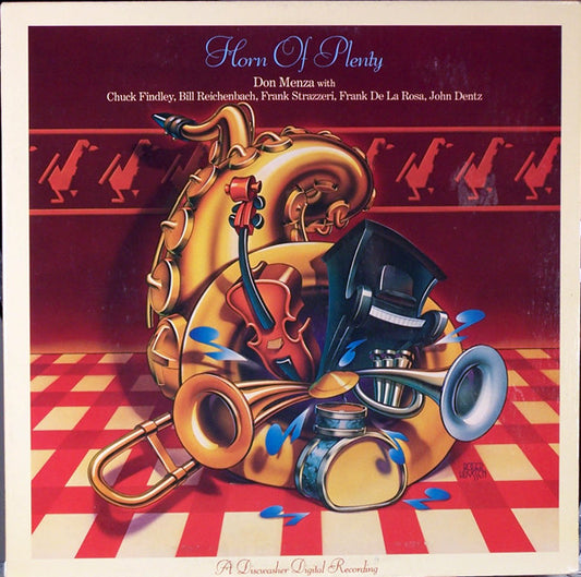 Horn Of Plenty | Near Mint (NM) Near Mint (NM) - JAZZ / USED *NEAR MINT*