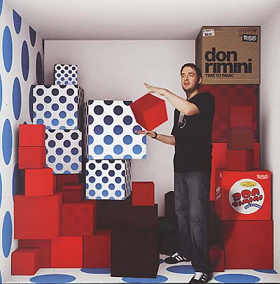 DON RIMINI - Time to Panic |