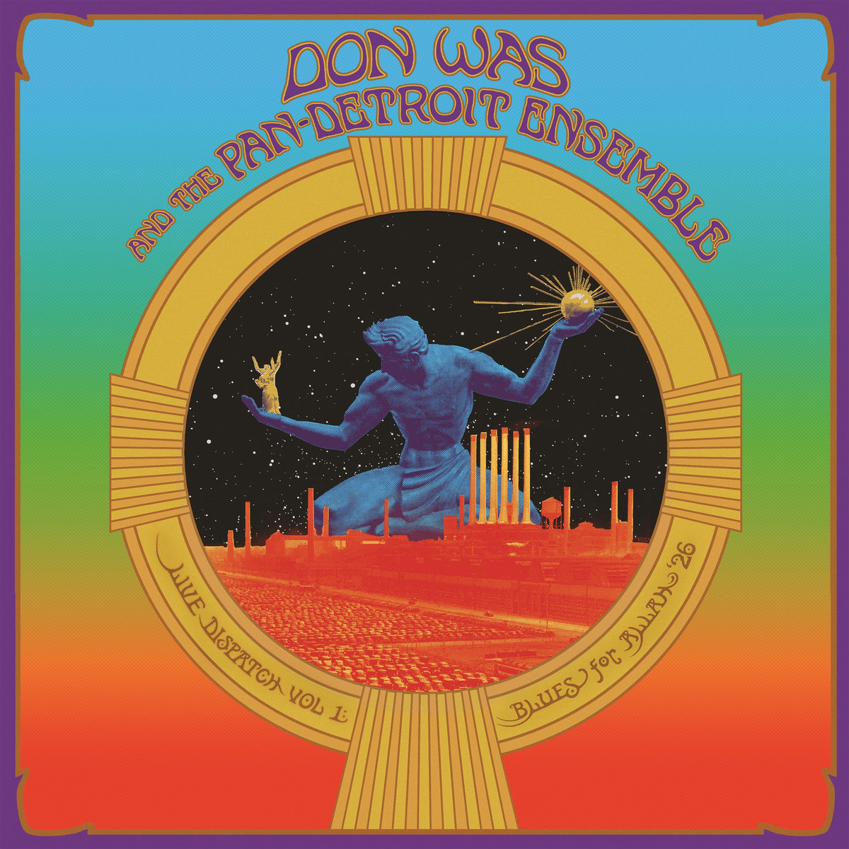 Don Was and the Pan-Detroit Ensemble - Live Dispatch Vol. 1: Blues for Allah '26 (Limited, Indie Exclusive) [Sky Blue Vinyl] |