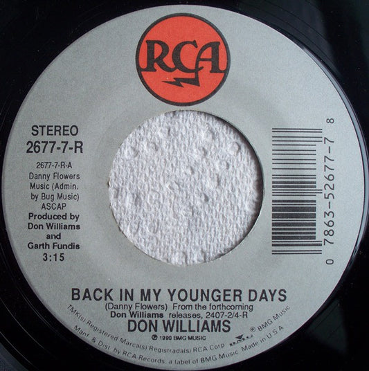 Back In My Younger Days | Very Good Plus (VG+) Near Mint (NM)