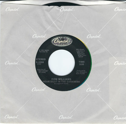 Heartbeat In The Darkness | Mint (M) Very Good Plus (VG+)