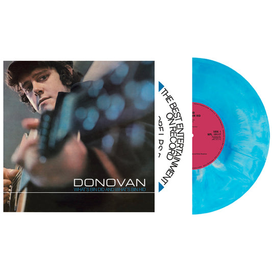 What's Bin Did And What's Bin Hid (Blue Smoke Colored Vinyl) |