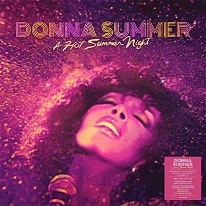 Hot Summer Night (2LP 180g Purple Vinyl) | Mint (M) Mint (M)
