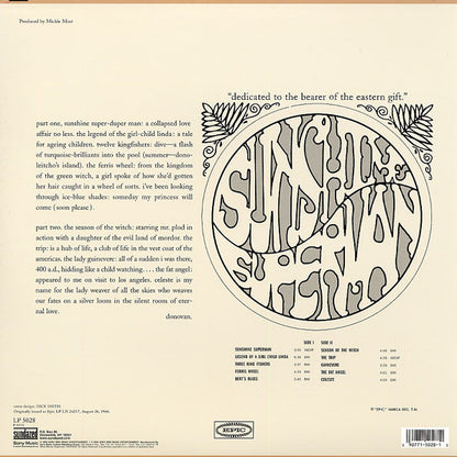 Donovan - Sunshine Superman | Mint (M) Mint (M) - ROCK/FOLK/PSYCH