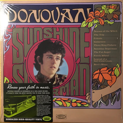 Donovan - Sunshine Superman | Mint (M) Mint (M) - ROCK/FOLK/PSYCH