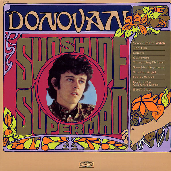 Donovan - Sunshine Superman | Mint (M) Mint (M) - ROCK/FOLK/PSYCH
