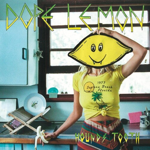 Hounds Tooth (Transparent Lime Vinyl) | Mint (M) Mint (M) - ALT/INDIE *SEALED/COLOR*
