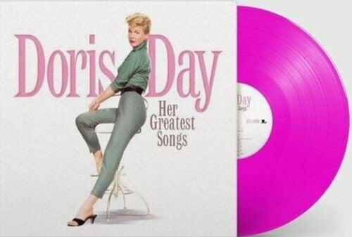 Doris Day Her Greatest Songs (Ltd Pink Vinyl Import) LP Mint (M) Mint (M)