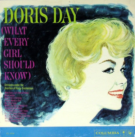 Doris Day What Every Girl Should Know Columbia LP, Mono Very Good (VG) Very Good (VG)