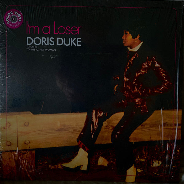 Doris Duke I'm A Loser Alive Records, Alive Records LP, Album, Ltd, RE, Red Mint (M) Mint (M)