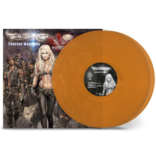 Forever Warriors (Limited Edition, Translucent Orange Colored Vinyl, Gatefold LP Jacket) (2 Lp's) |