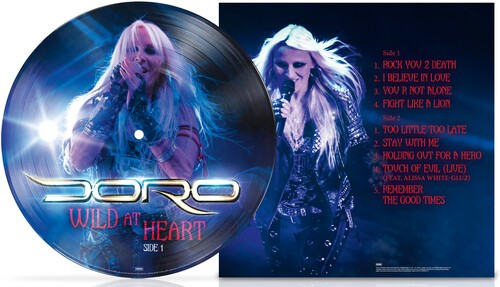 Doro - Wild at Heart (Limited Edition, Picture Disc Vinyl) |