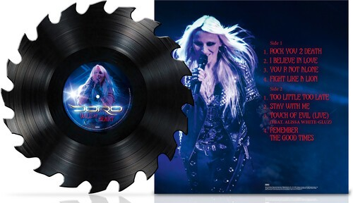 Doro - Wild at Heart (Limited Edition, Sawblade Shaped Vinyl) |