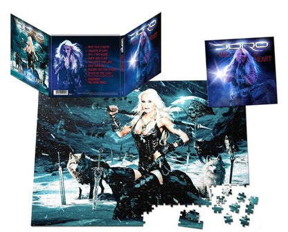 Doro - Wild at Heart (Limited Edition, Special Edition, Digipack Packaging, Special Packaging, 500 Piece Puzzle) |