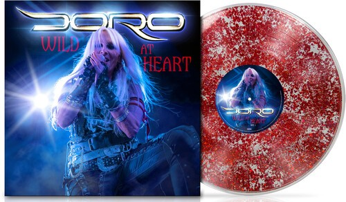 Doro - Wild at Heart (Limited Edition, Vivid Red Glitter Liquid Filled Vinyl) |