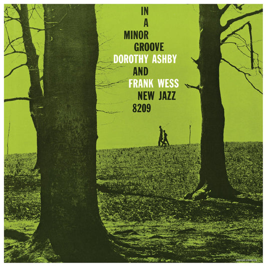 Dorothy & Frank Wess Ashby - In A Minor Groove [Clear With Red, Green & Purple Swirl Vinyl] |