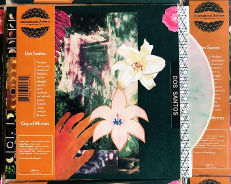 Dos Santos Anti-Beat Orquesta City Of Mirrors International Anthem Recording Company LP, Album, Ltd, Azu Mint (M) Mint (M)