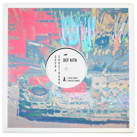 Dosh & Ghostband Def Kith Anticon 12", EP Mint (M) Mint (M)