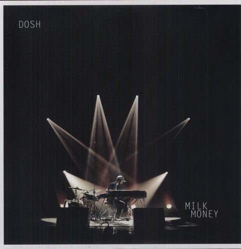 Dosh - Milk Money (WHITE VINYL LP Graveface GRAVE102) | NEW - POST ROCK *NEW/COLOR*