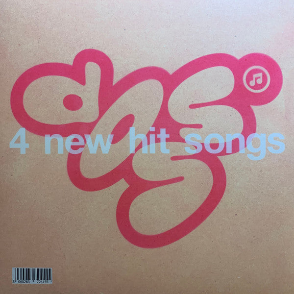 Doss (2) 4 New Hit Songs LuckyMe 12", EP, Ltd, Whi Mint (M) Mint (M)