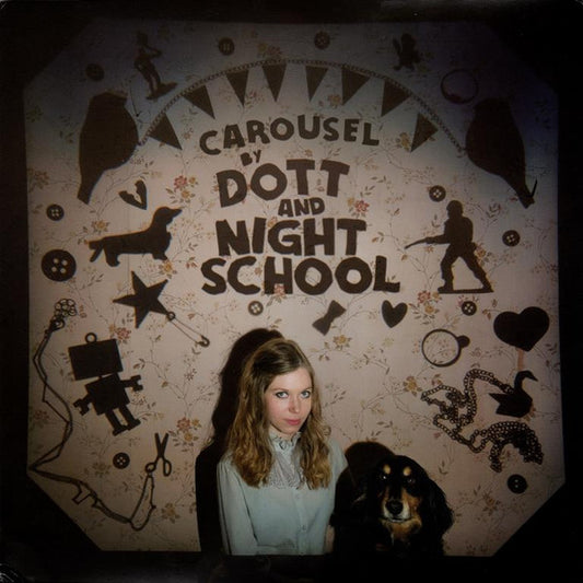 Dott And Night School (4) Carousel Graveface Records 12", S/Sided, Etch, Ltd, Pin Mint (M) Mint (M)