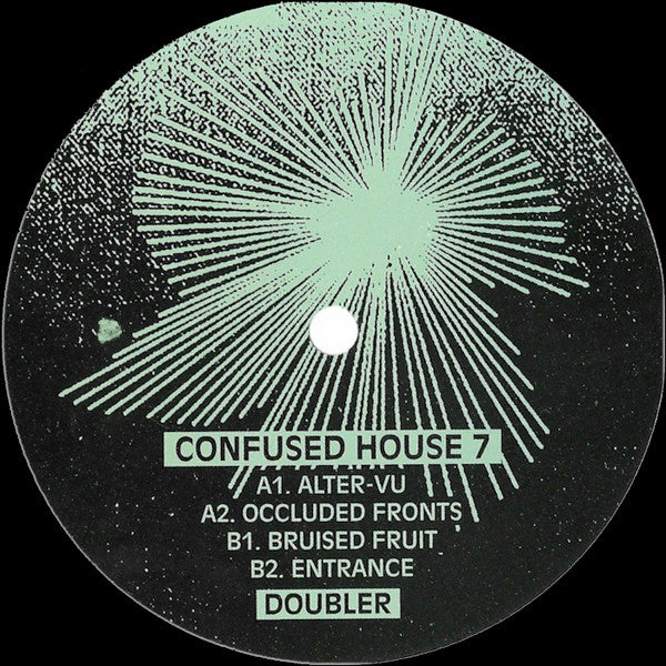 Doubler Alter-Vu Confused House 12" Mint (M) Mint (M)