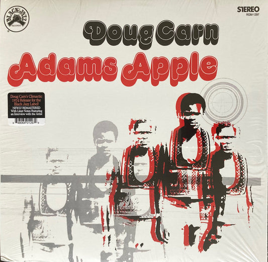 Doug Carn Adam's Apple Real Gone Music, Black Jazz Records LP, Album, RE, RM Mint (M) Mint (M)