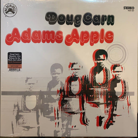 Doug Carn Adam's Apple Black Jazz Records, Real Gone Music LP, Album, RE, RM, Ora Mint (M) Mint (M)