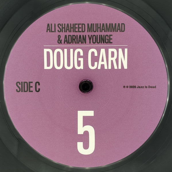 Doug Carn / Ali Shaheed Muhammad & Adrian Younge Jazz Is Dead 5 Jazz Is Dead 2x12", Album Mint (M) Mint (M)