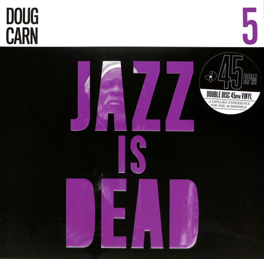 Doug Carn / Ali Shaheed Muhammad & Adrian Younge Jazz Is Dead 5 Jazz Is Dead 2x12", Album Mint (M) Mint (M)