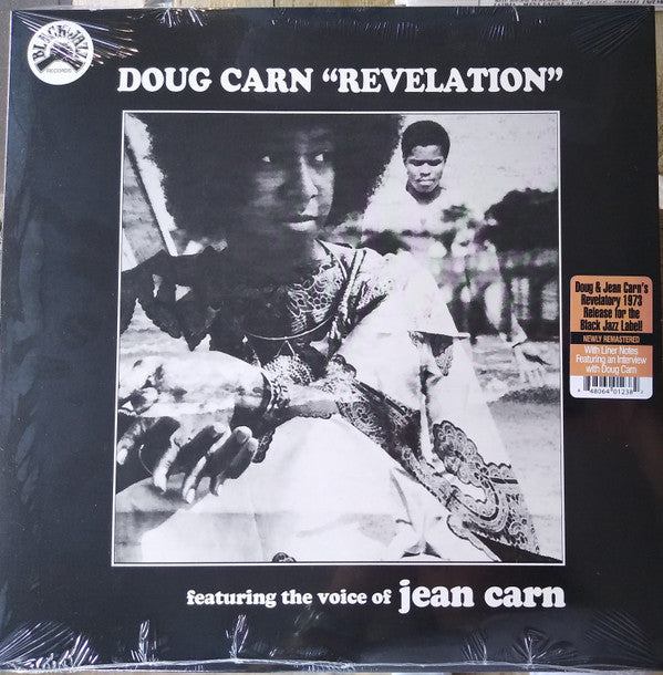 Doug Carn Featuring The Voice Of Jean Carn Revelation Black Jazz Records, Real Gone Music LP, Album, RE, RM Mint (M) Mint (M)