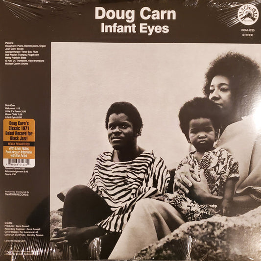 Doug Carn Infant Eyes Black Jazz Records, Real Gone Music LP, Album, RE, RM Mint (M) Mint (M)