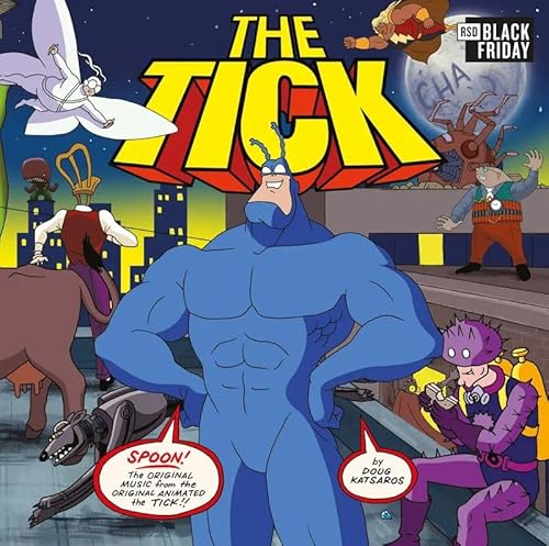 The Tick Ost (2xVINYL RSD) | - SOUNDTRACK *NEW*