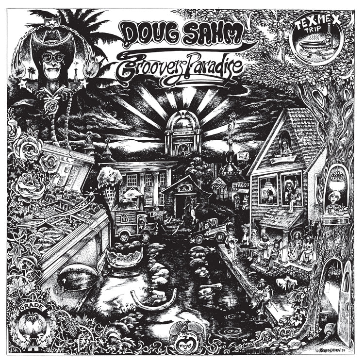 Doug Sahm - Groover'S Paradise (Rocktober '26, Brick & Mortar Exclusive) [Black Vinyl] |