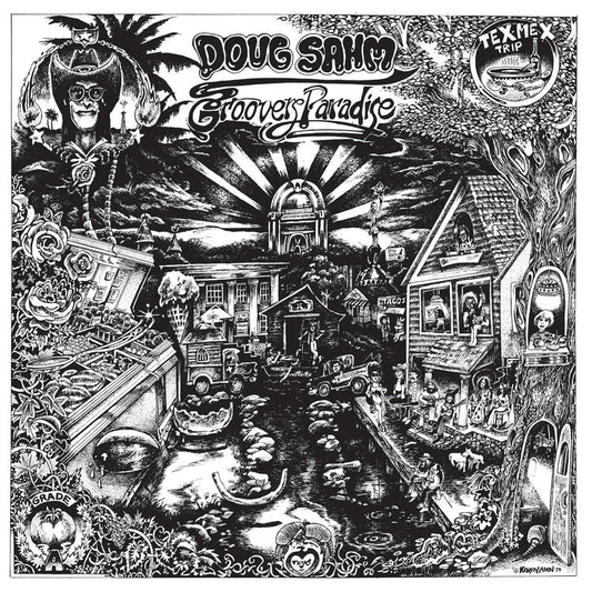 Doug Sahm - Groover'S Paradise (Rocktober '26, Brick & Mortar Exclusive) [Black Vinyl] |