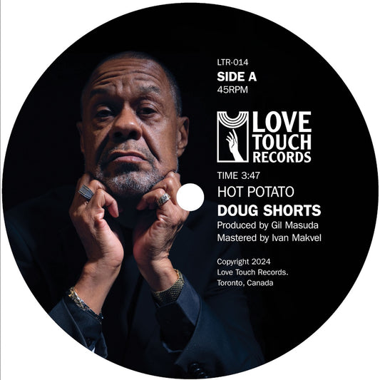 Hot Potato B/W On Our Way To Love 7" Single |