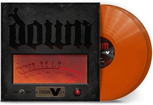 Down - (PRESALE 11/20/26) Volume V (GTFLD ORANGE CLEAR VINYL 2xLP) | NEW - ALT/INDIE *NEW/COLOR*