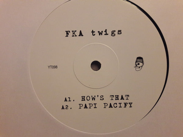 FKA Twigs EP2 12" Mint (M) Mint (M)