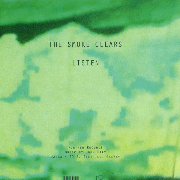 The Smoke Clears Listen LP Near Mint (NM or M-) Near Mint (NM or M-)