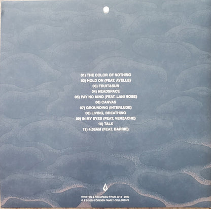 The Color of Nothing | Mint (M) Mint (M) - DOWNTEMPO *SEALED/COLOR*