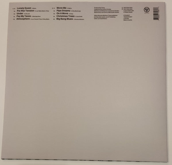 Lonely Guest - Lonely Guest (Ltd White Vinyl) | Mint (M) Mint (M) - DOWNTEMPO *COLOR*