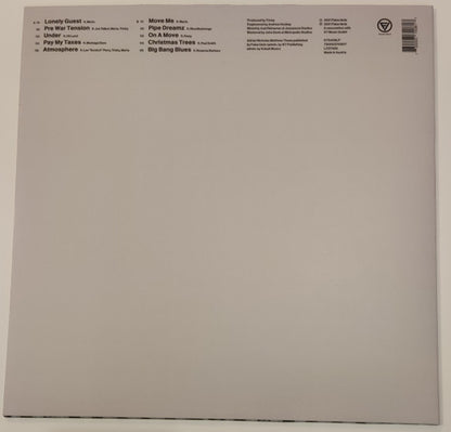 Lonely Guest - Lonely Guest (Ltd White Vinyl) | Mint (M) Mint (M) - DOWNTEMPO *COLOR*