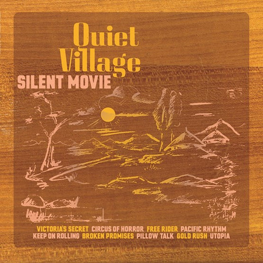 Quiet Village Silent Movie (Orange Vinyl) LP Mint (M) Mint (M)